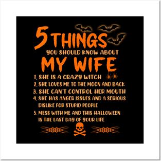 5 Things You Should Know About My Wife She Is A Crazy Witch Posters and Art